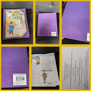 Mother goose Rhymes hard cover book